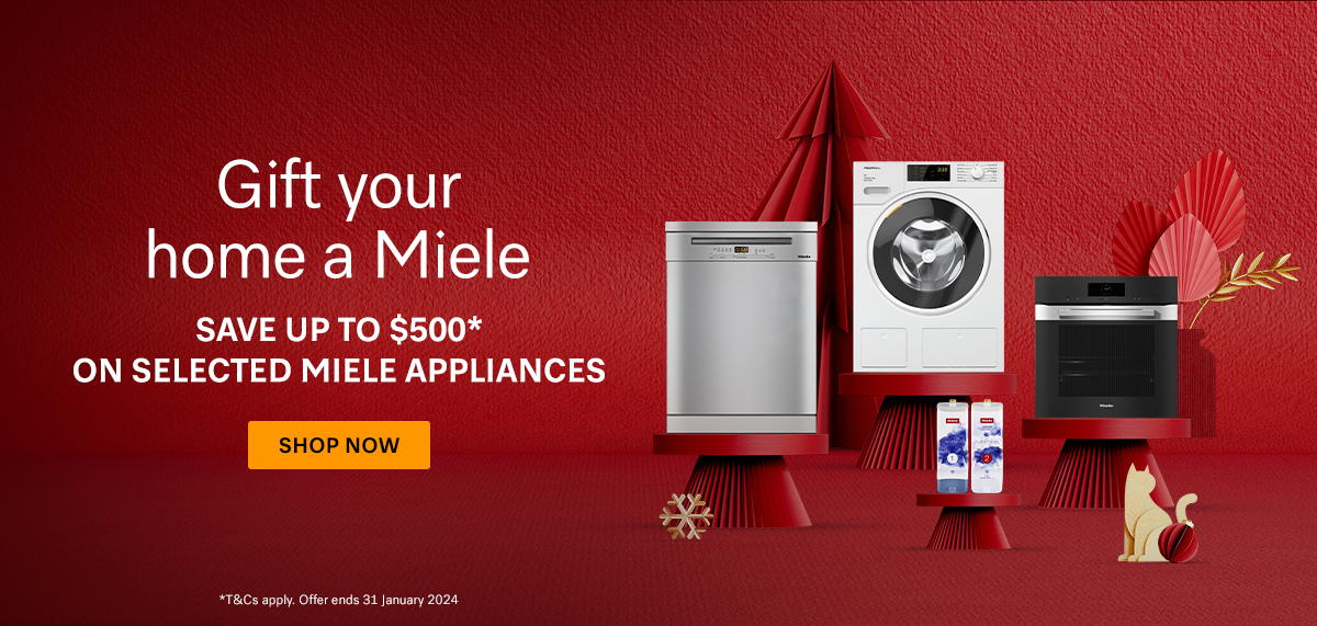 Home Discover Smart Appliances Miele Australia